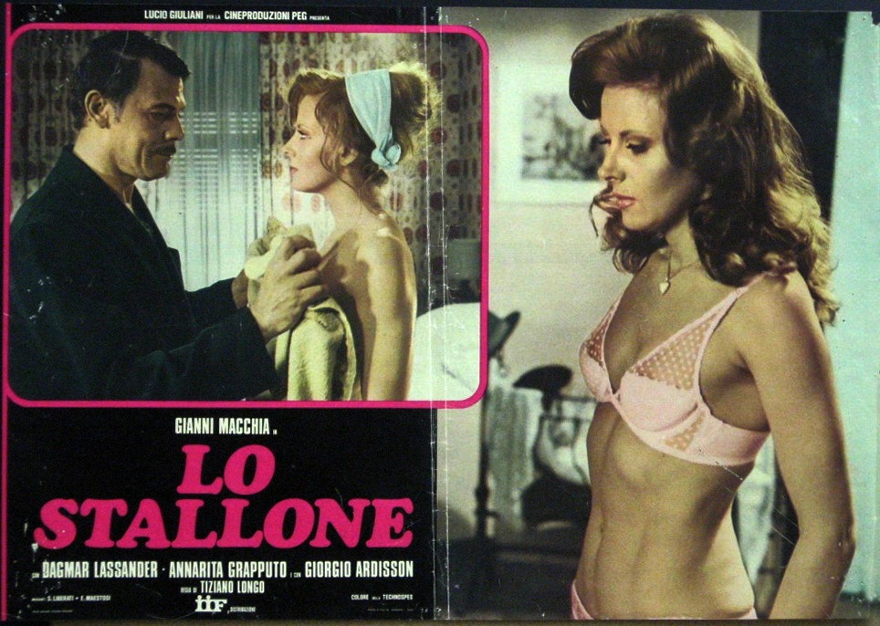 Lo stallone (1975) Screenshot 5