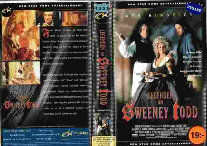 The Tale of Sweeney Todd (1997) Screenshot 5