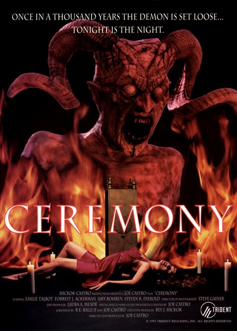 Ceremony (1994) starring Emilie Talbot on DVD on DVD