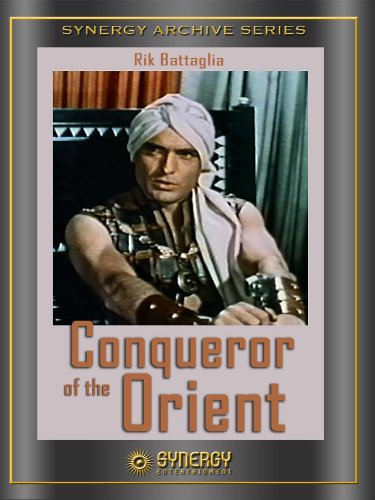 The Conqueror of the Orient (1960) Screenshot 1 