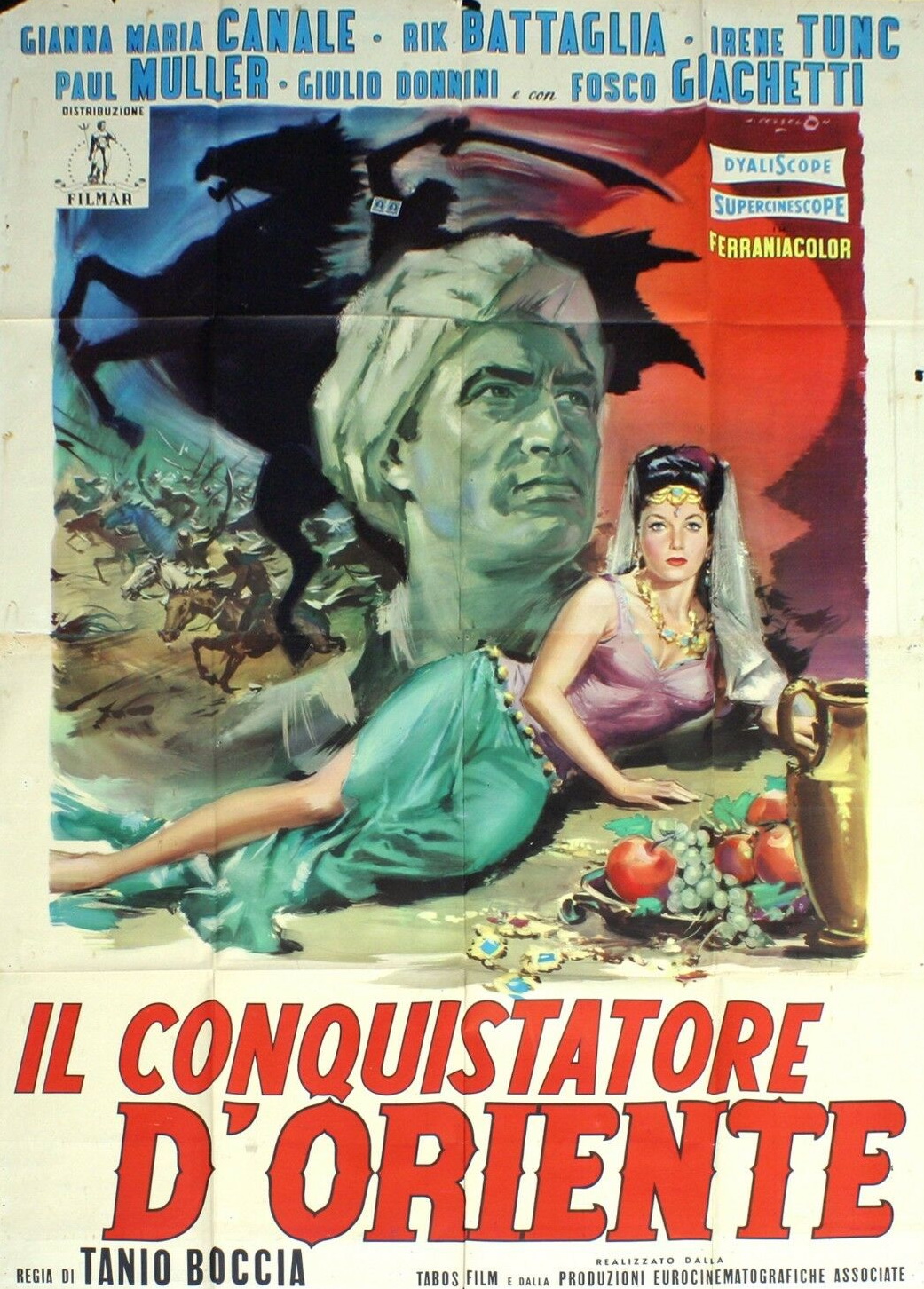 The Conqueror of the Orient (1960) Screenshot 2 