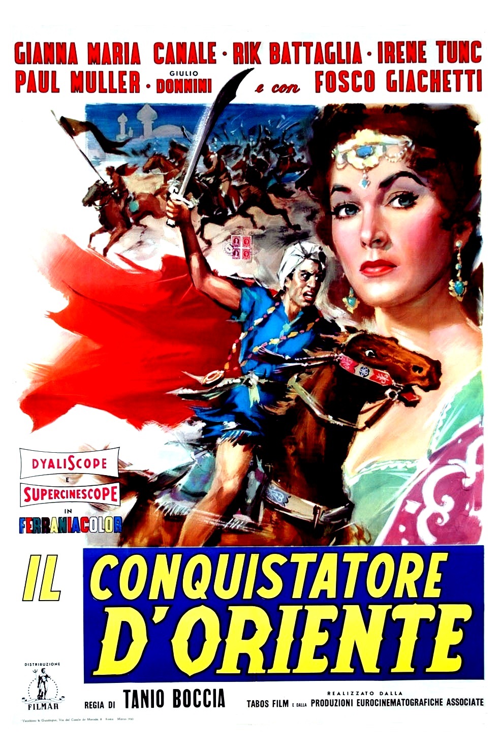 The Conqueror of the Orient (1960) Screenshot 3 