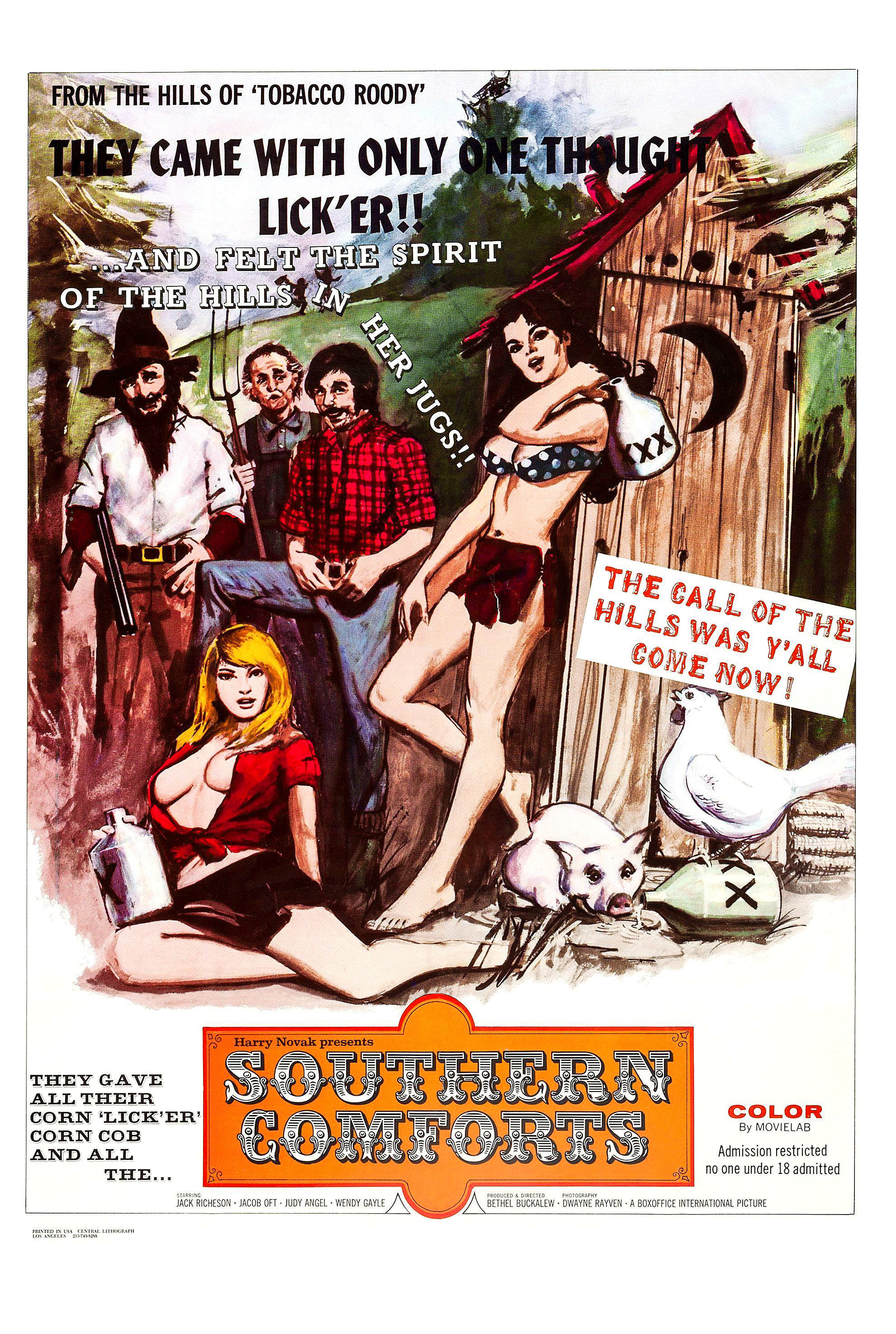 Southern Comforts (1971) Screenshot 2 