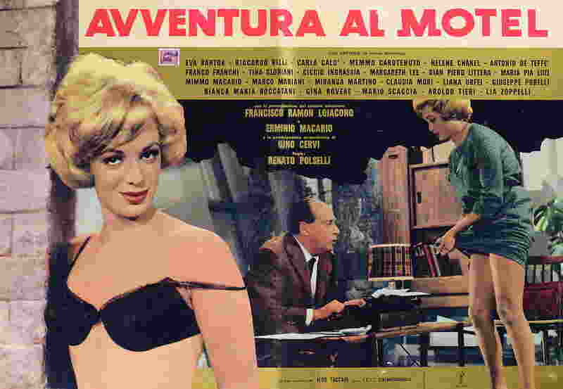 Avventura al motel (1963) Screenshot 2