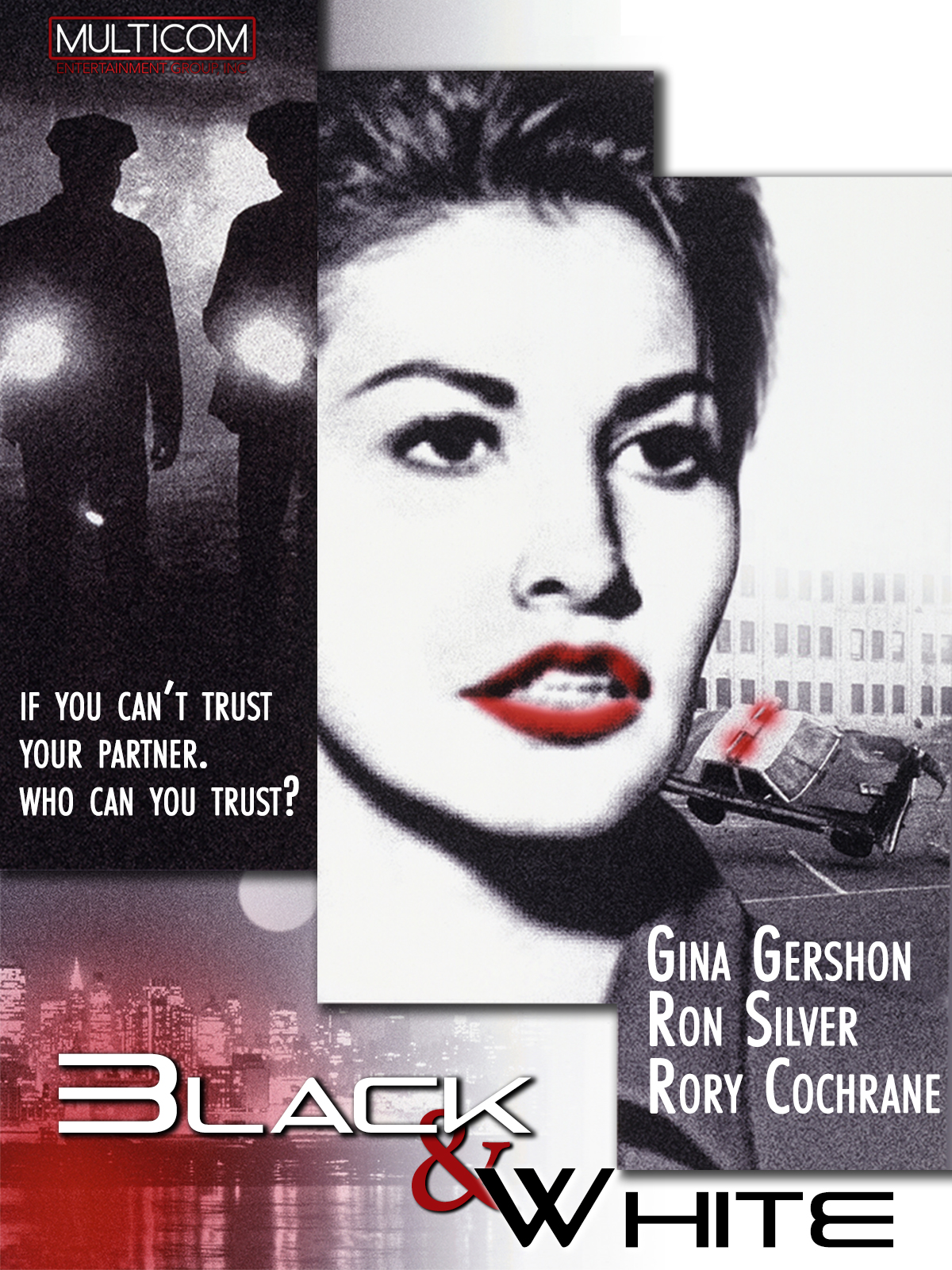 Black and White (1999) starring Gina Gershon on DVD on DVD