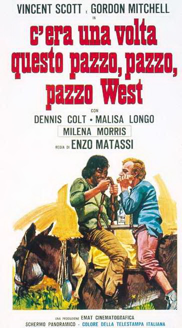 C'era una volta questo pazzo, pazzo, pazzo West (1973) Screenshot 1