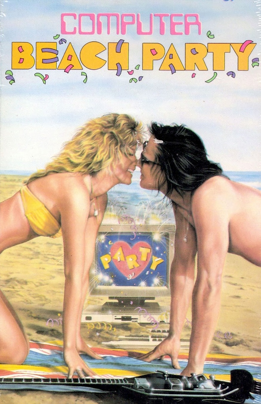 Computer Beach Party (1987) Screenshot 3