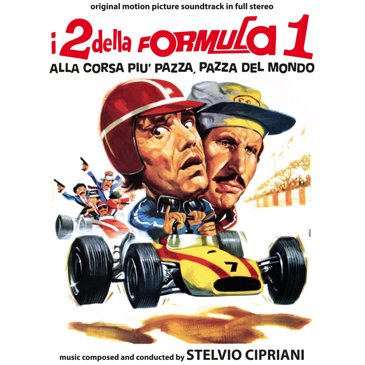 I due della F.1 alla corsa più pazza, pazza del mondo (1971) Screenshot 3