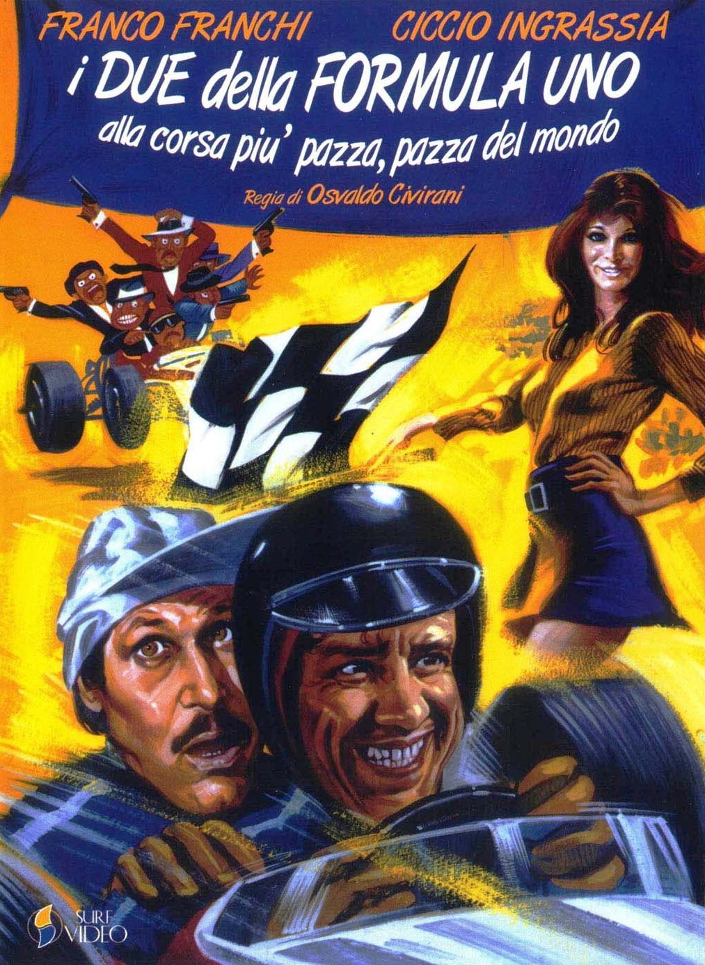 I due della F.1 alla corsa più pazza, pazza del mondo (1971) Screenshot 5
