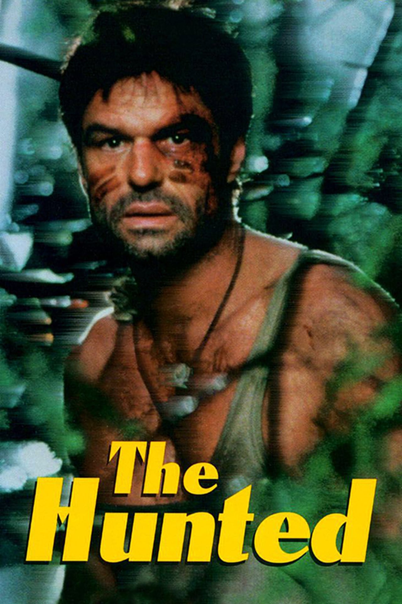 The Hunted (1998) starring Harry Hamlin on DVD on DVD