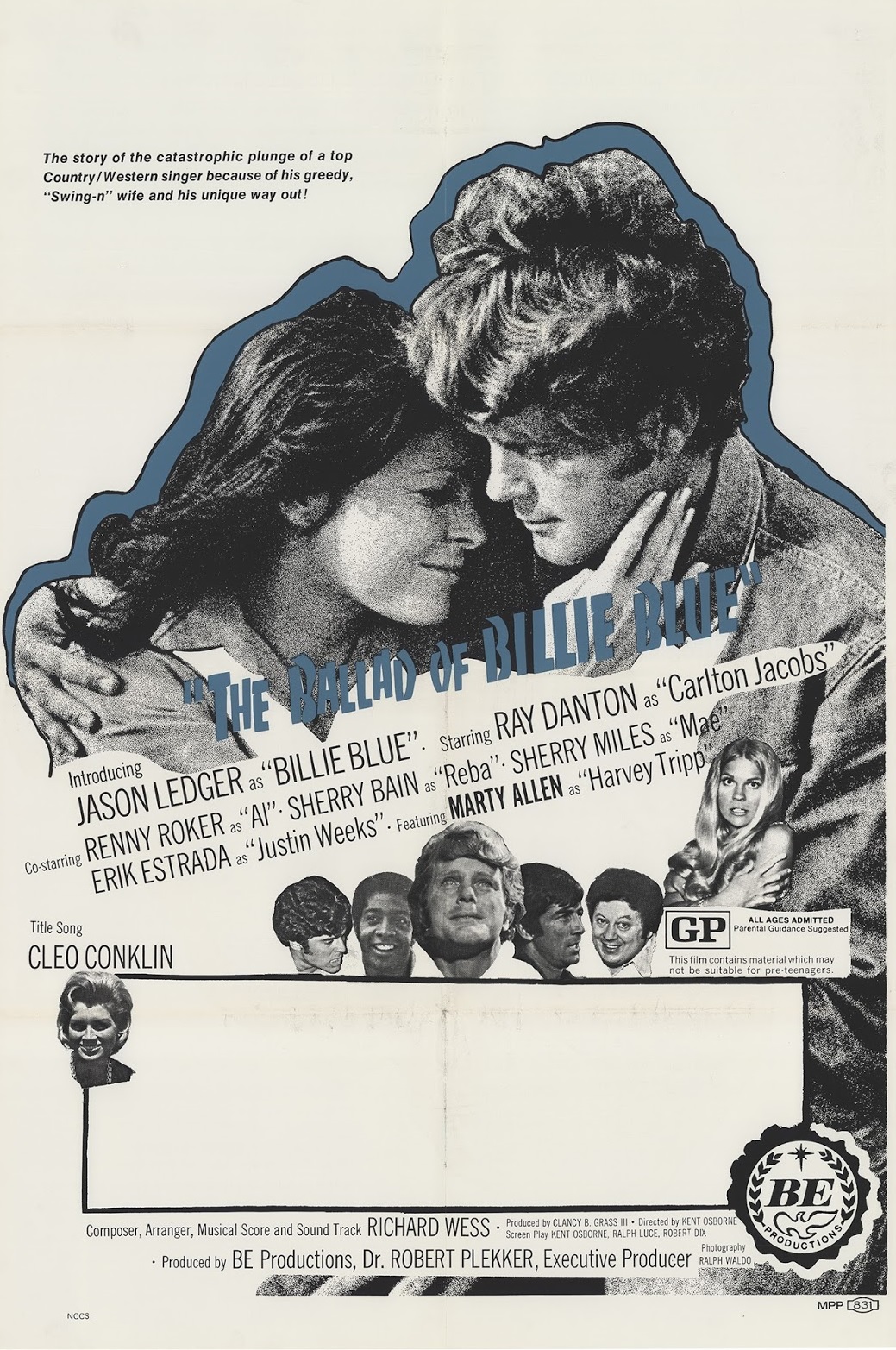 The Ballad of Billie Blue (1972) Screenshot 4 