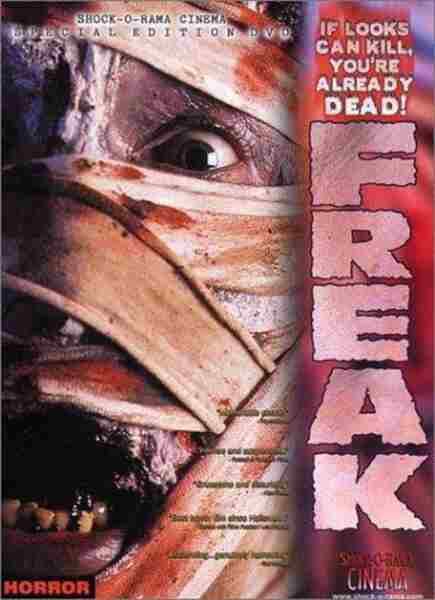 Freak (1999) starring Amy Paliganoff on DVD on DVD