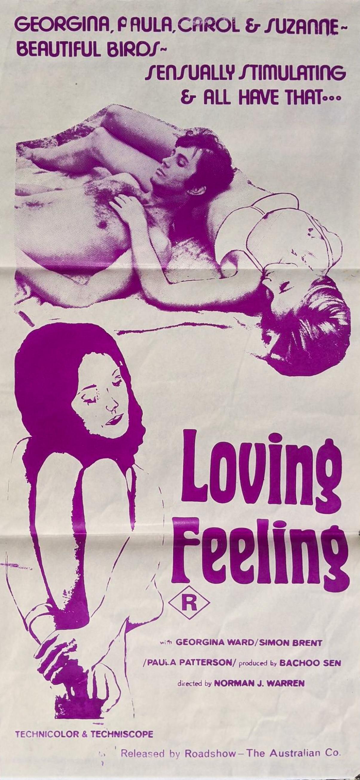 Loving Feeling (1968) starring Simon Brent on DVD on DVD