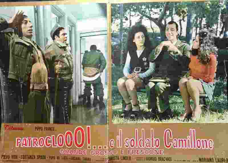Patroclooo!... e il soldato Camillone, grande grosso e frescone (1973) Screenshot 1