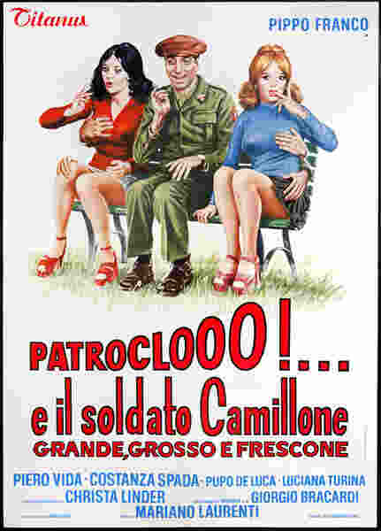 Patroclooo!... e il soldato Camillone, grande grosso e frescone (1973) Screenshot 2