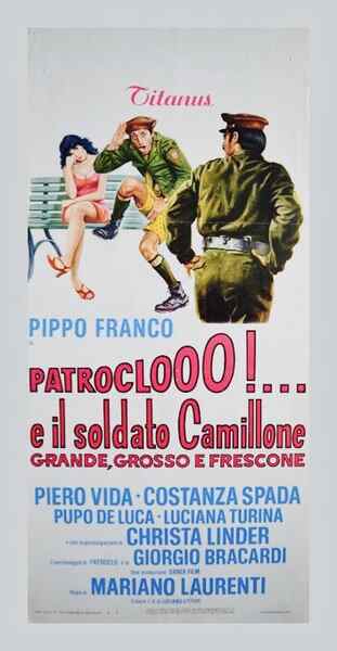 Patroclooo!... e il soldato Camillone, grande grosso e frescone (1973) Screenshot 3