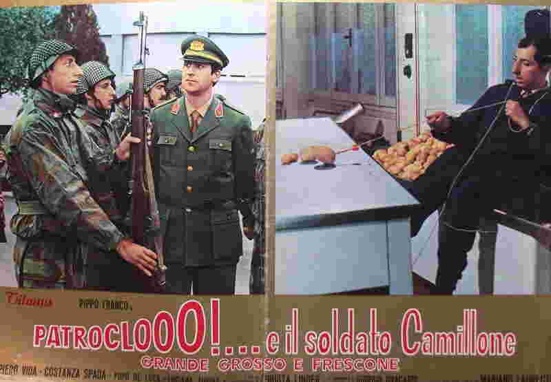 Patroclooo!... e il soldato Camillone, grande grosso e frescone (1973) Screenshot 5