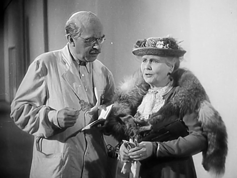 Pytlákova schovanka aneb Slechetný milionár (1949) Screenshot 1