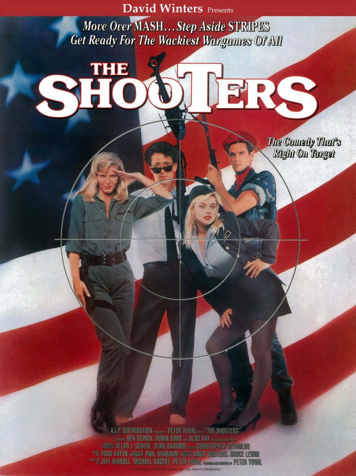 Shooters (1989) starring Benjamin Schick on DVD on DVD