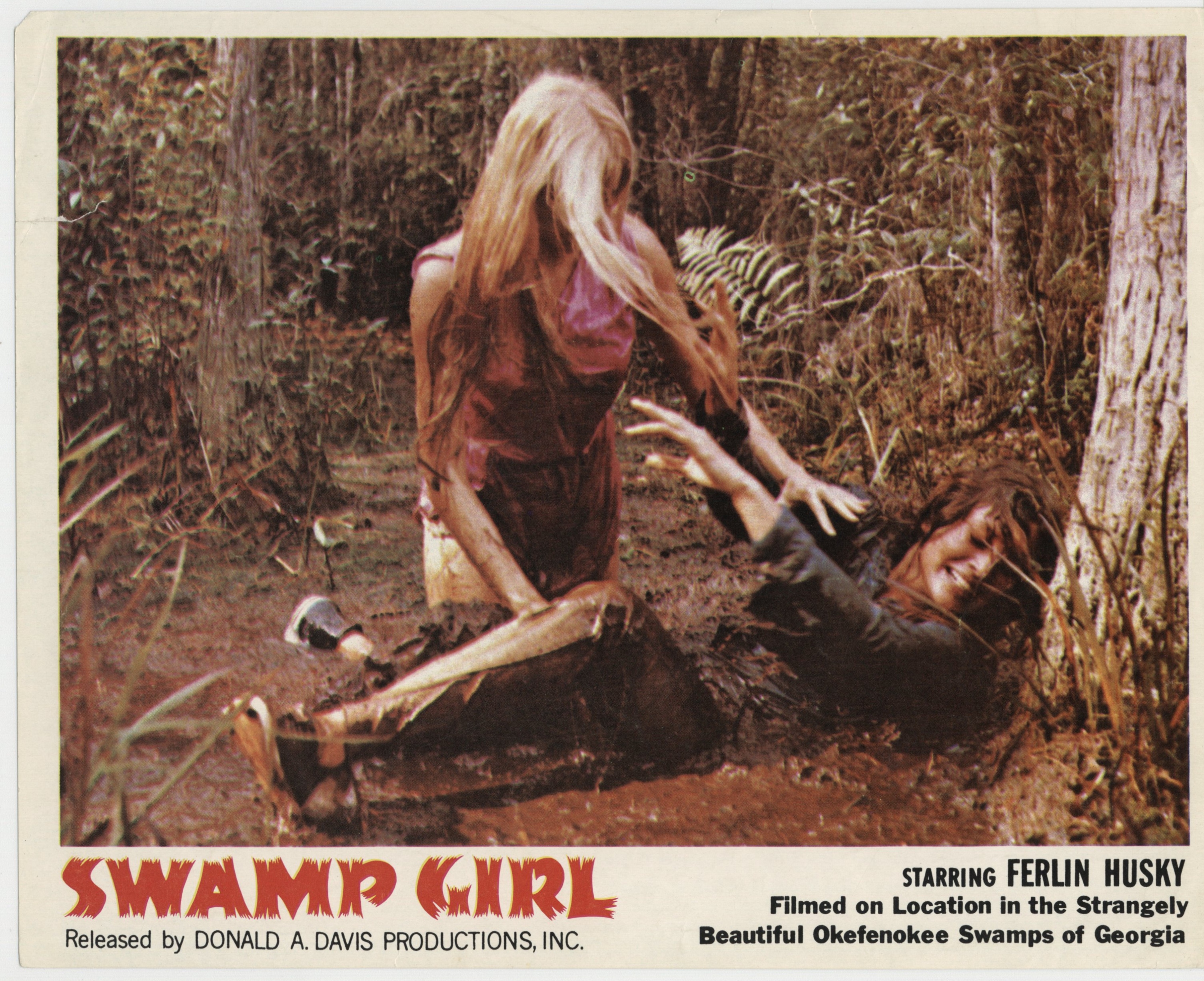 Swamp Girl (1971) Screenshot 3