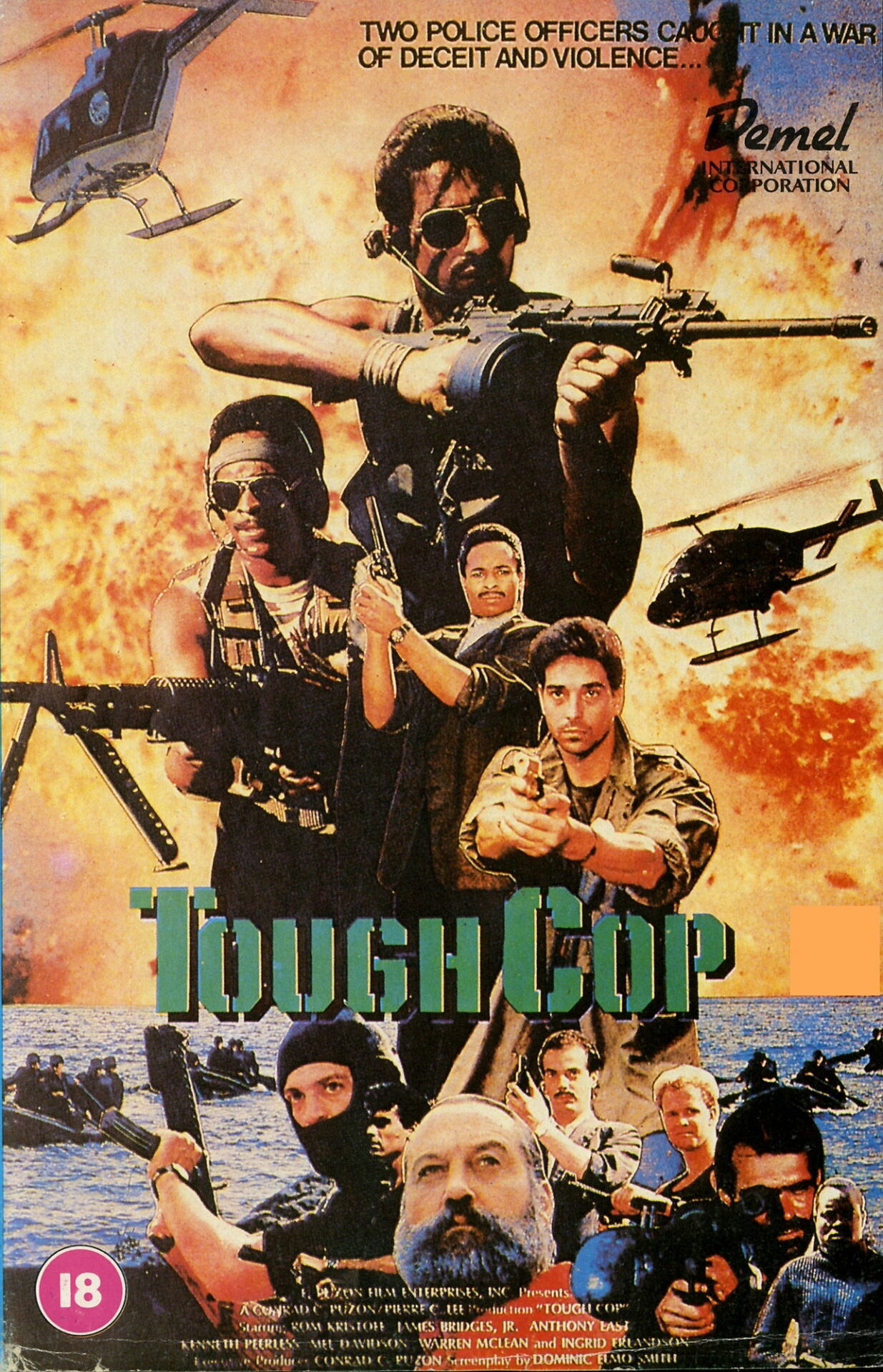 Tough Cops (1988) with English Subtitles on DVD on DVD