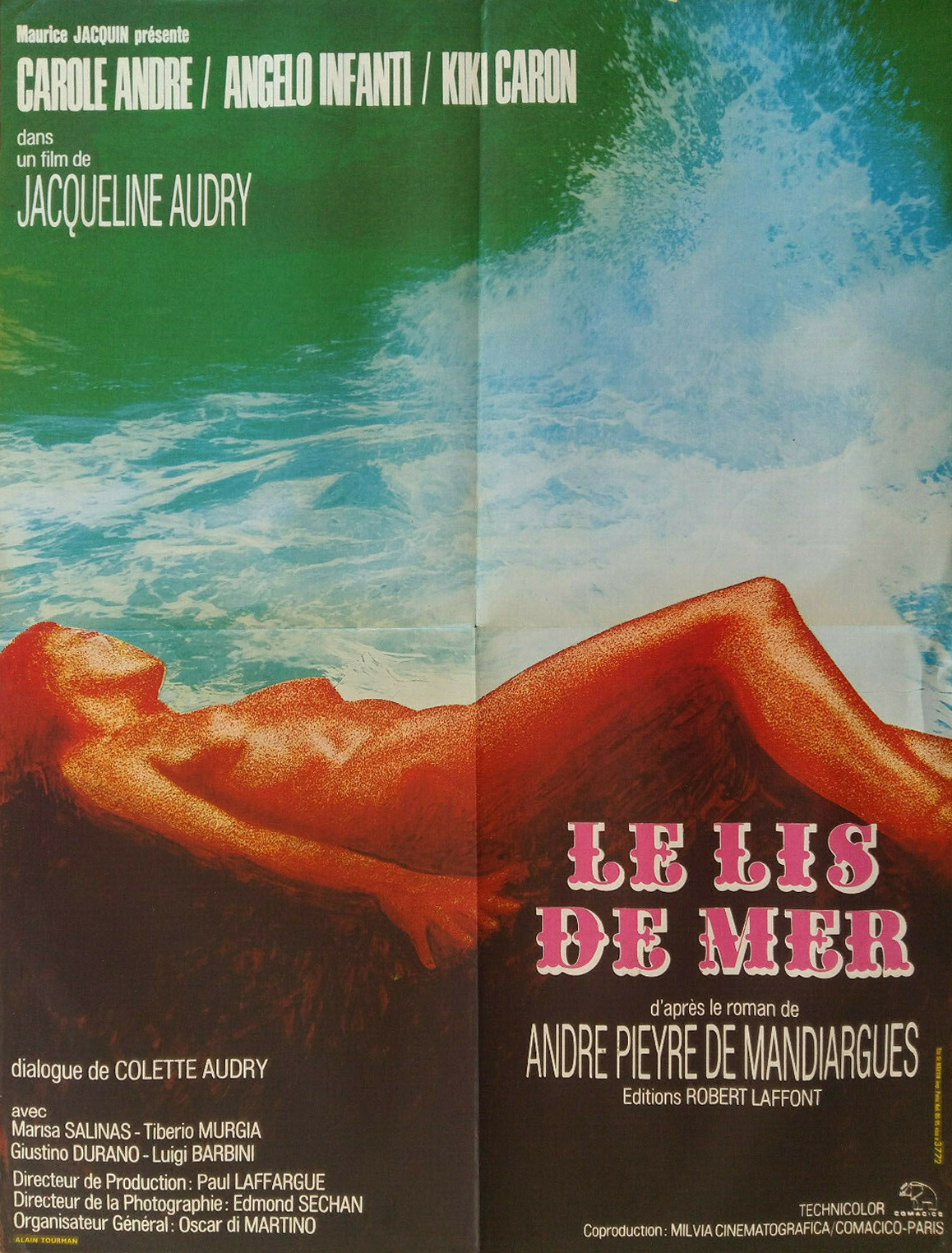 Le lys de mer (1971) Screenshot 3