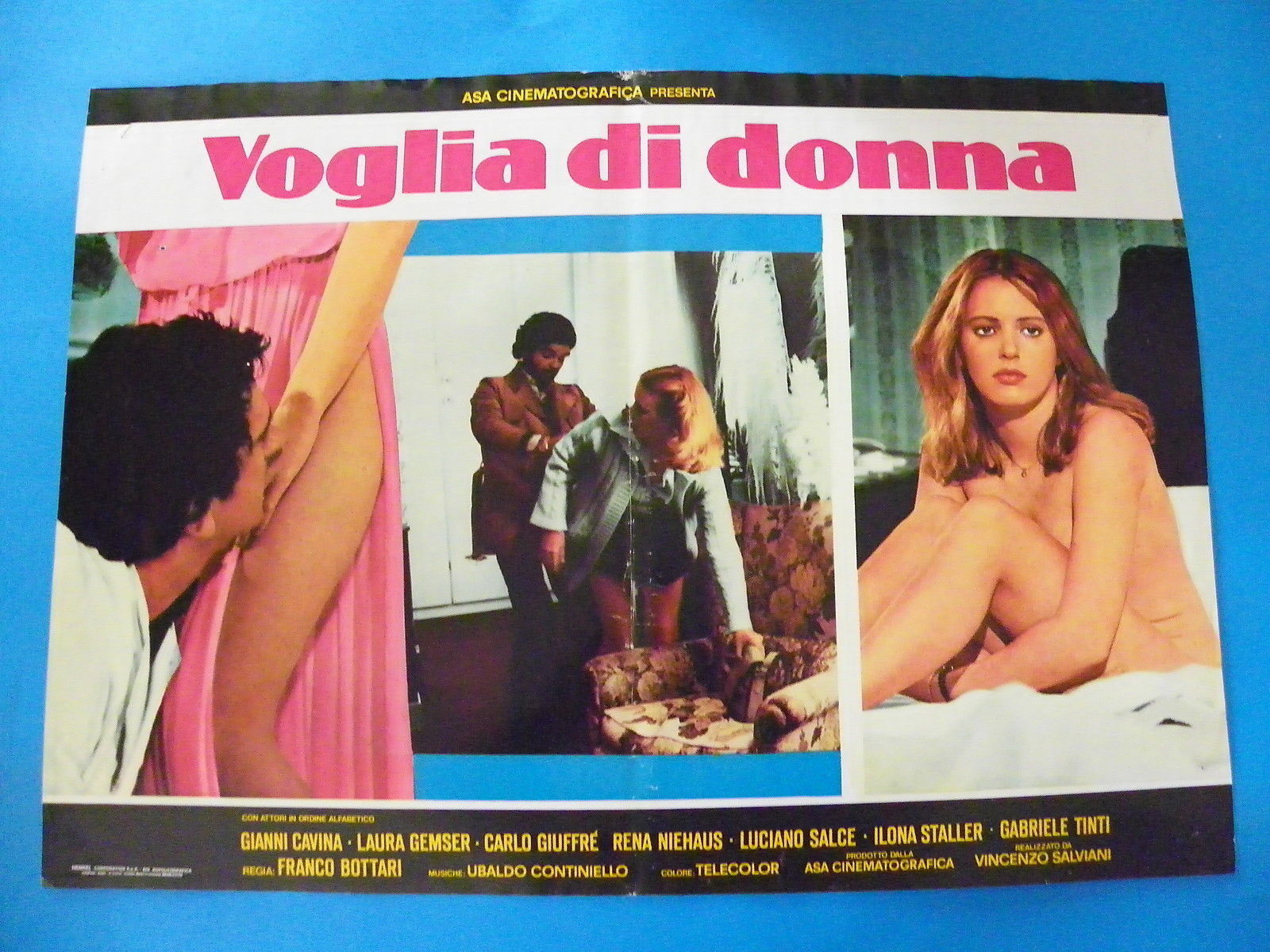 Voglia di donna (1978) Screenshot 1