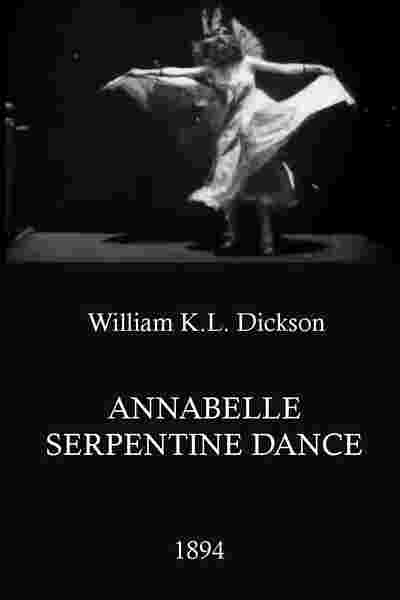 Annabelle Serpentine Dance (1895) with English Subtitles on DVD on DVD