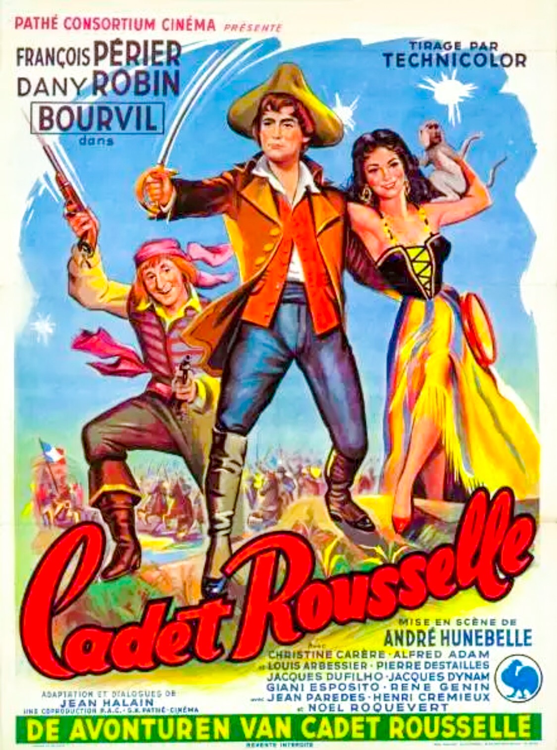 Cadet Rousselle (1954) with English Subtitles on DVD on DVD