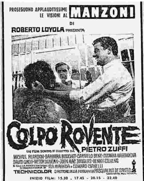 Colpo rovente (1970) Screenshot 2