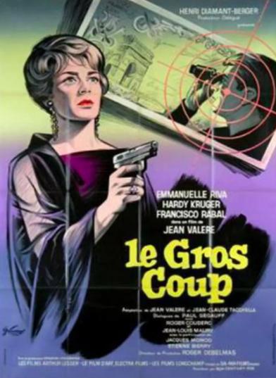 Le gros coup (1964) Screenshot 1 