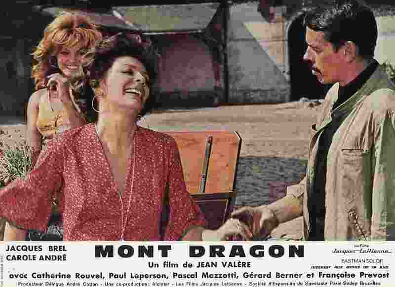 Mont-Dragon (1970) Screenshot 4