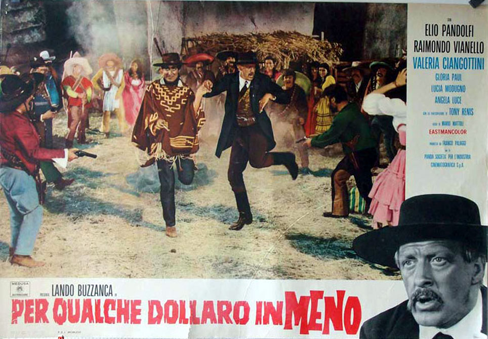 For a Few Dollars Less (1966) Screenshot 3