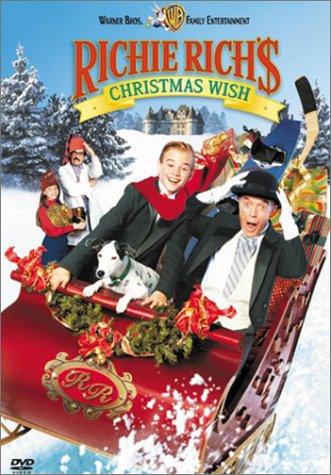 Richie Rich's Christmas Wish (1998) starring David Gallagher on DVD on DVD