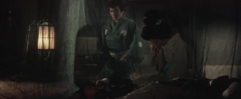 The Ghost of Yotsuya (1959) Screenshot 2