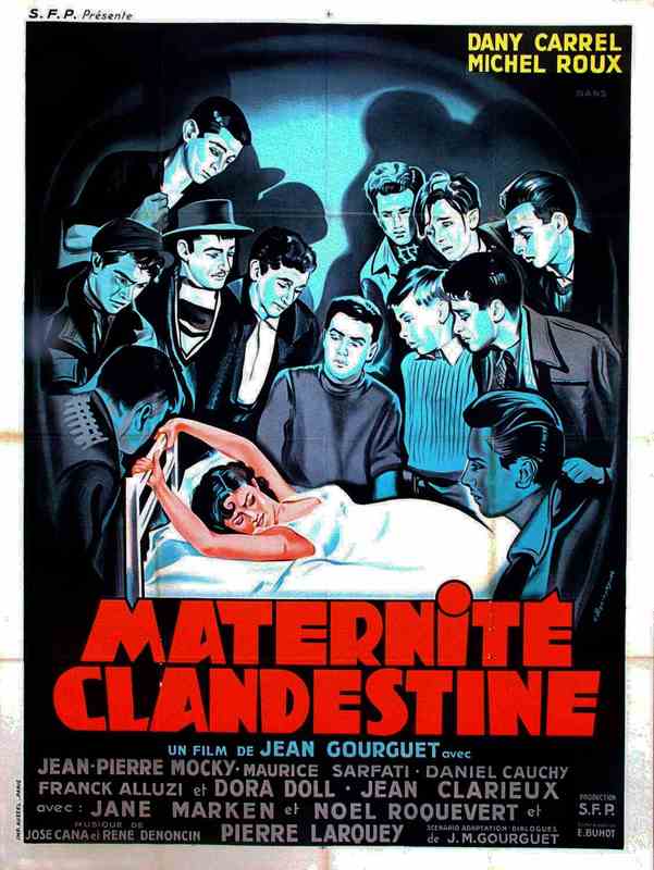 Maternité clandestine (1953) with English Subtitles on DVD on DVD