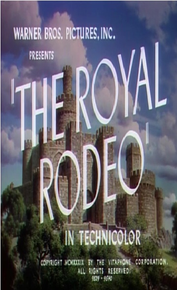 The Royal Rodeo (1939) Screenshot 2