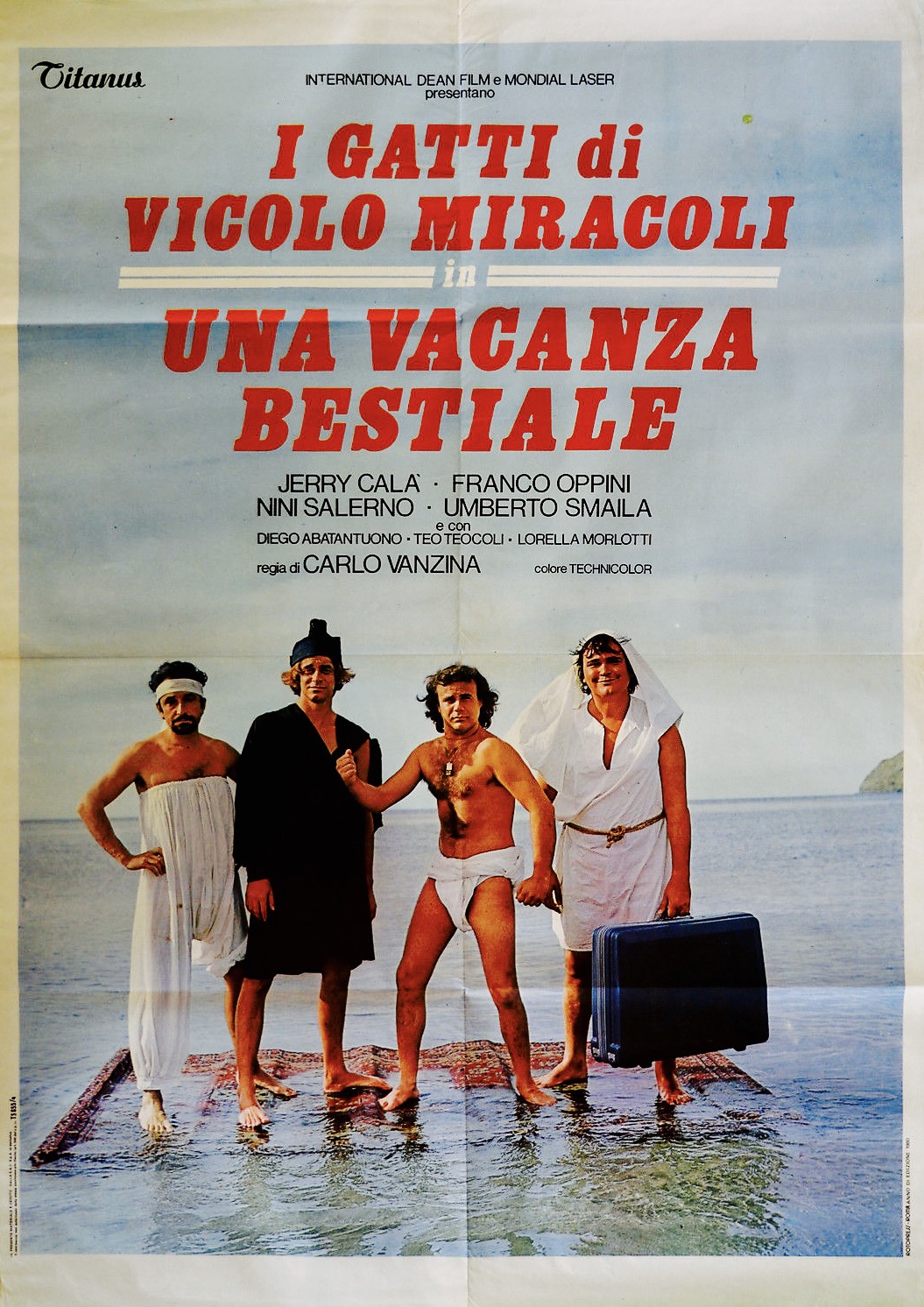 Una vacanza bestiale (1980) Screenshot 2