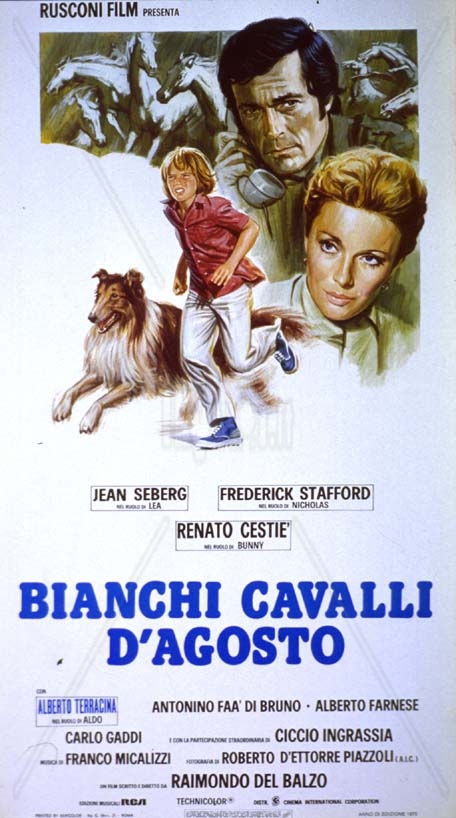 Bianchi cavalli d'Agosto (1975) starring Jean Seberg on DVD on DVD