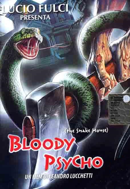 Bloody Psycho (1989) with English Subtitles on DVD on DVD