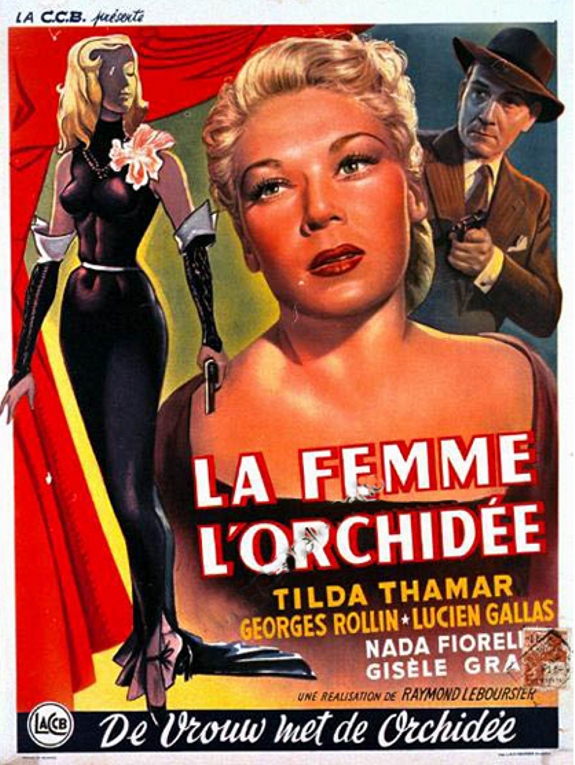La femme à l'orchidée (1952) with English Subtitles on DVD on DVD
