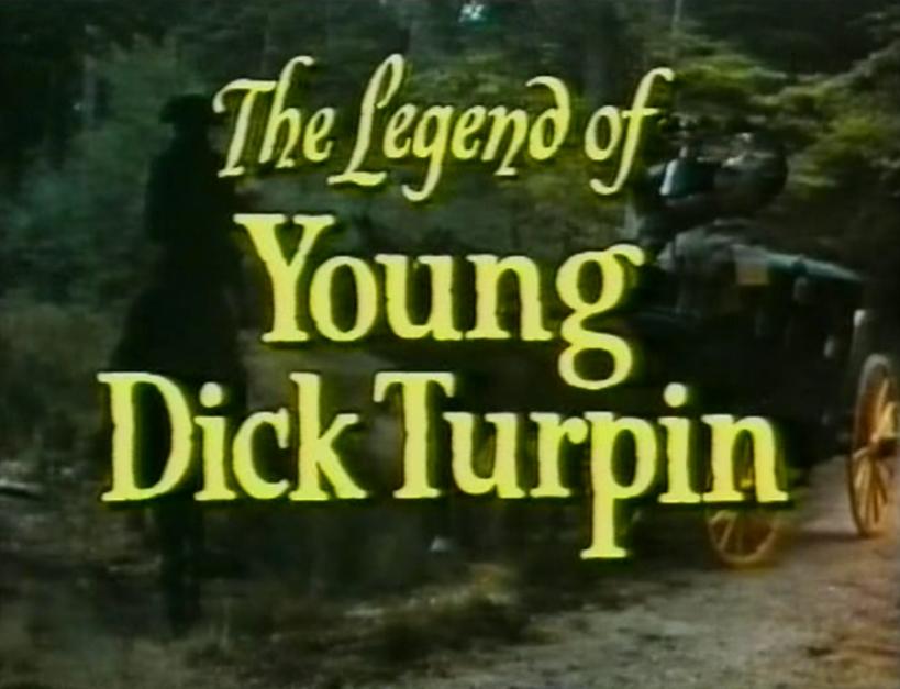 The Legend of Young Dick Turpin: Part 1 (1966) starring David Weston on DVD on DVD