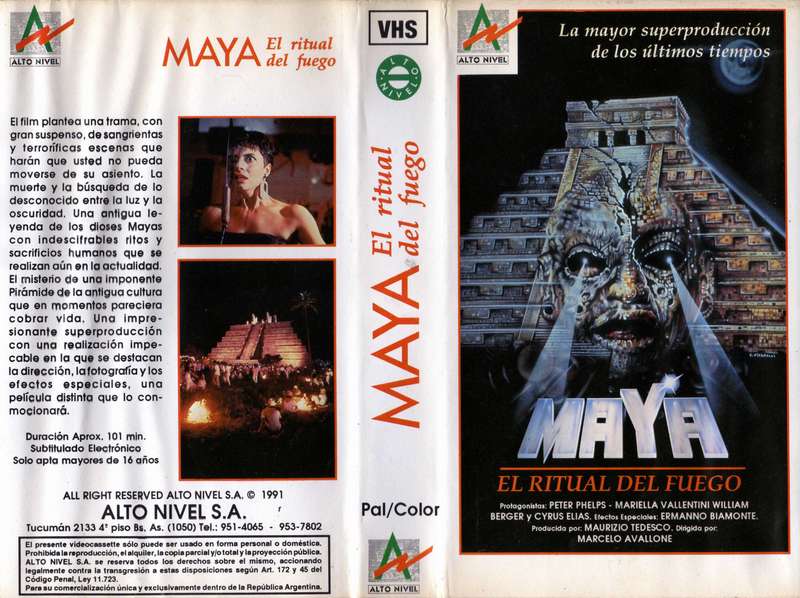 Maya (1989) Screenshot 2