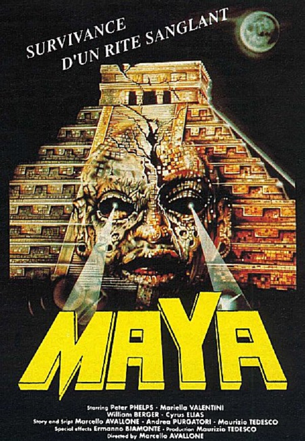 Maya (1989) with English Subtitles on DVD on DVD