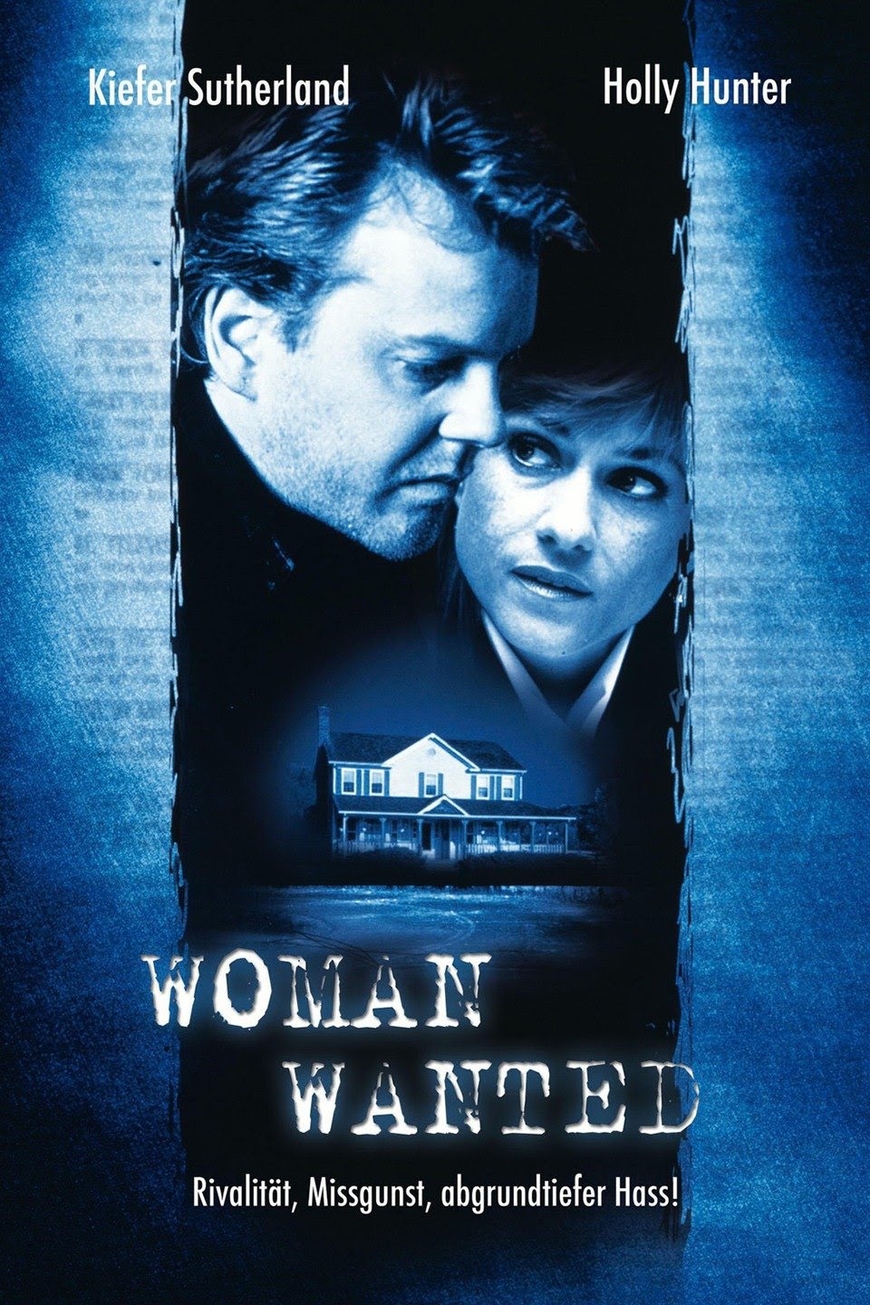 Woman Wanted (1999) starring Holly Hunter on DVD on DVD