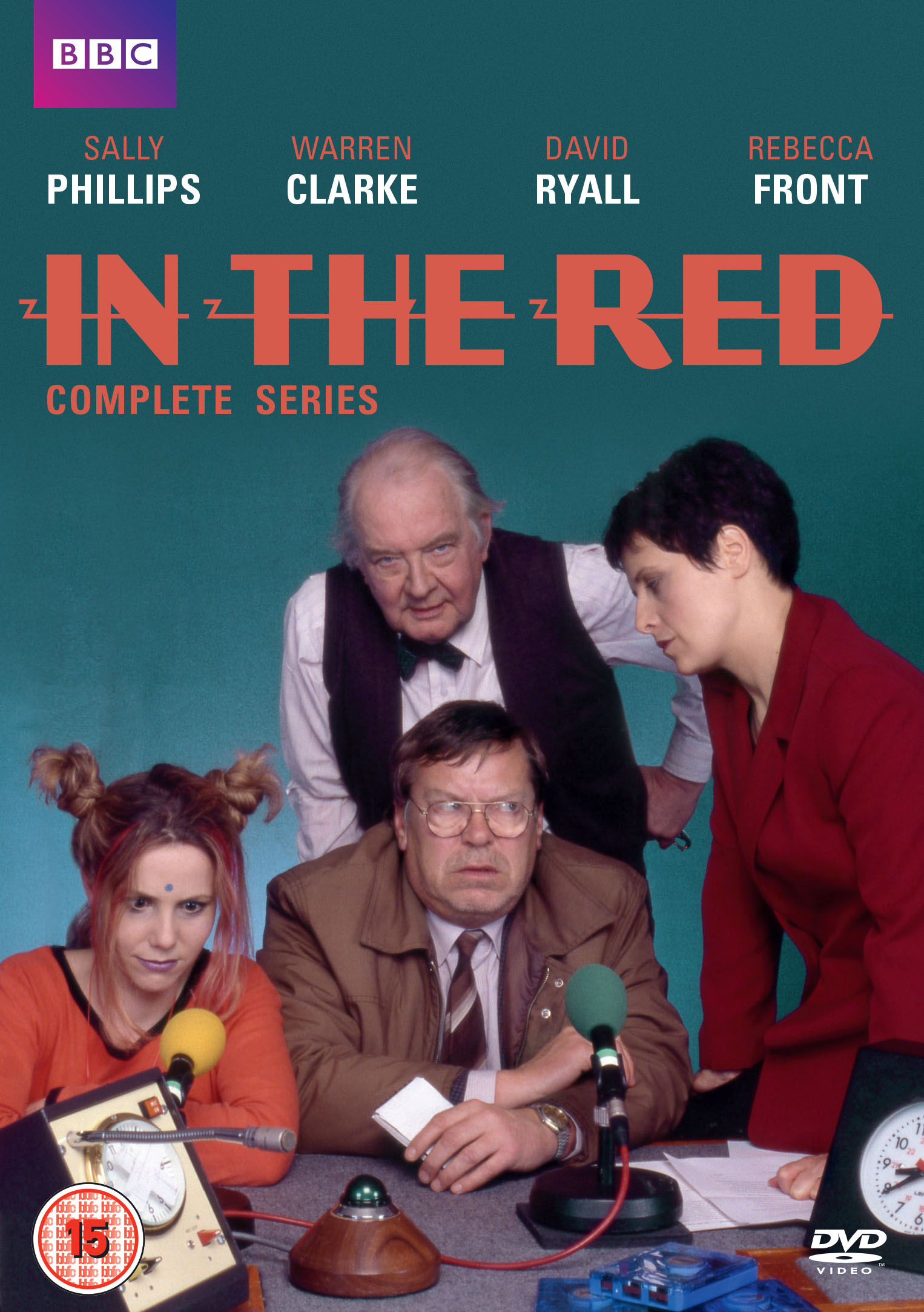 In the Red (1998–) starring Alun Armstrong on DVD on DVD