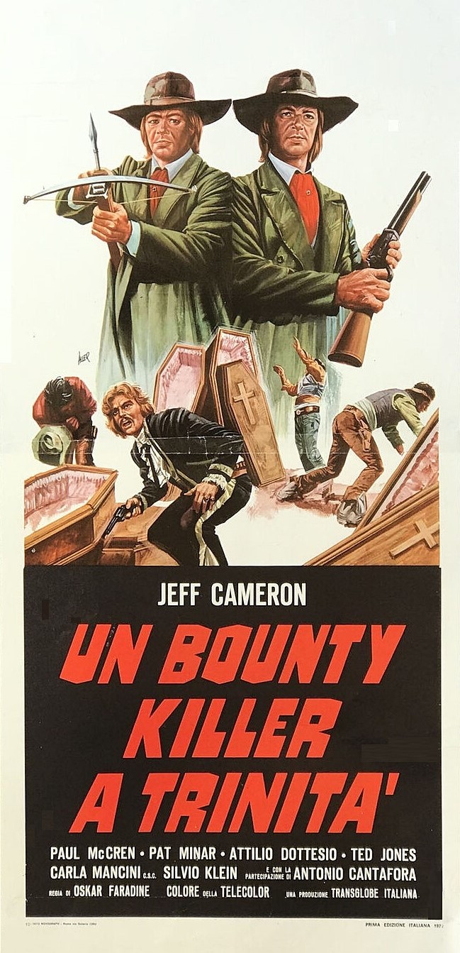 Bounty Hunter in Trinity (1972) Screenshot 2 