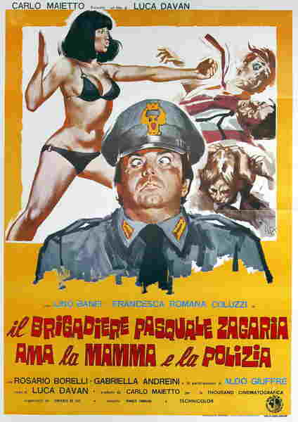 Il brigadiere Pasquale Zagaria ama la mamma e la polizia (1973) Screenshot 4