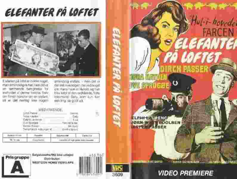 The Greeneyed Elephant (1960) Screenshot 3