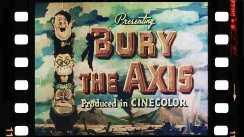 Bury the Axis (1943) with English Subtitles on DVD on DVD